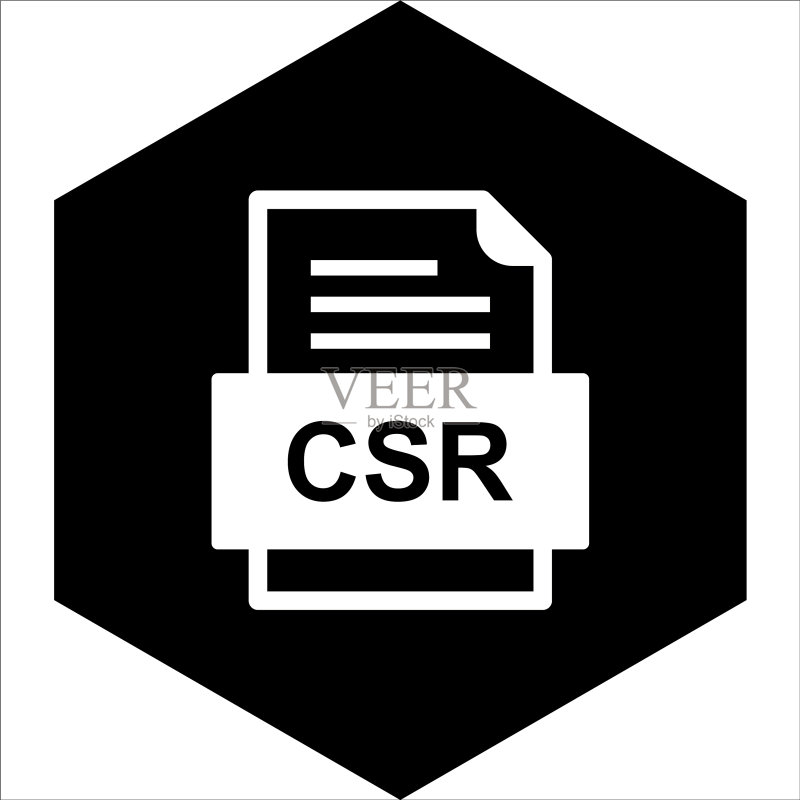 CSR文件文档图标图标素材