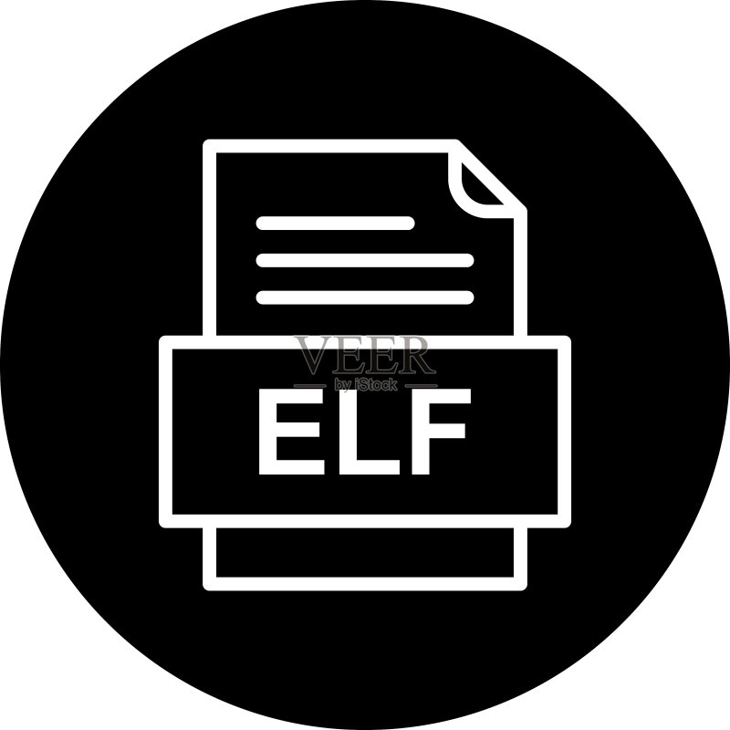 精灵文件图标图标素材