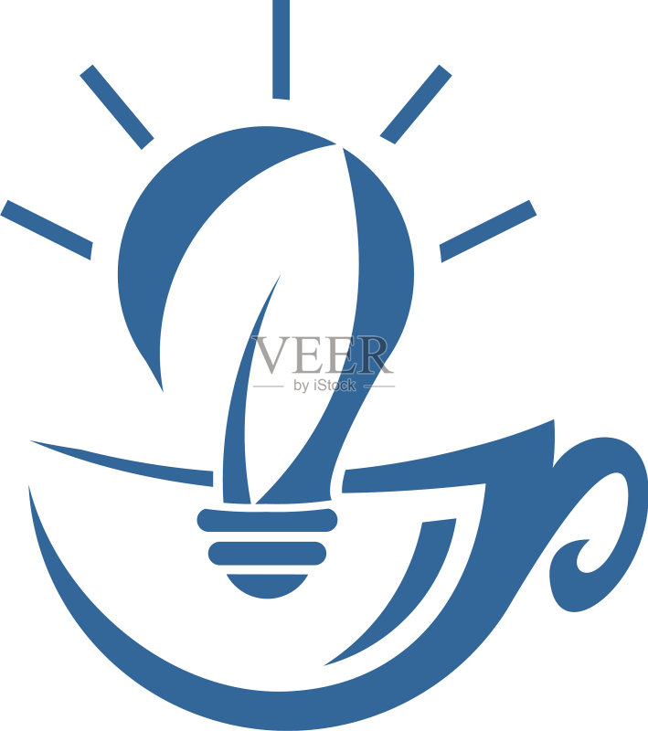 灯具logo模板图标素材
