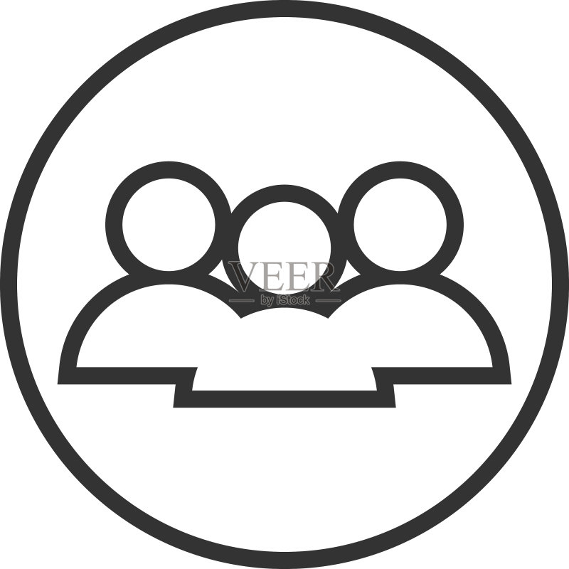 名片图标设计模板图标素材