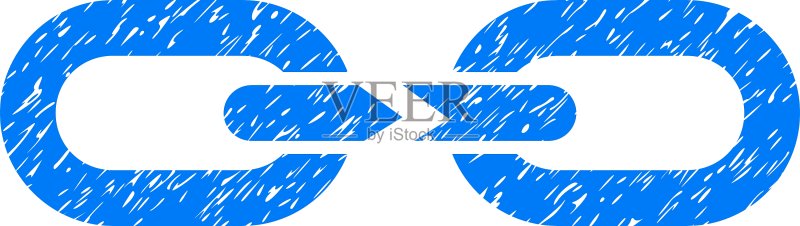 链条断裂颗粒纹理图标图标素材