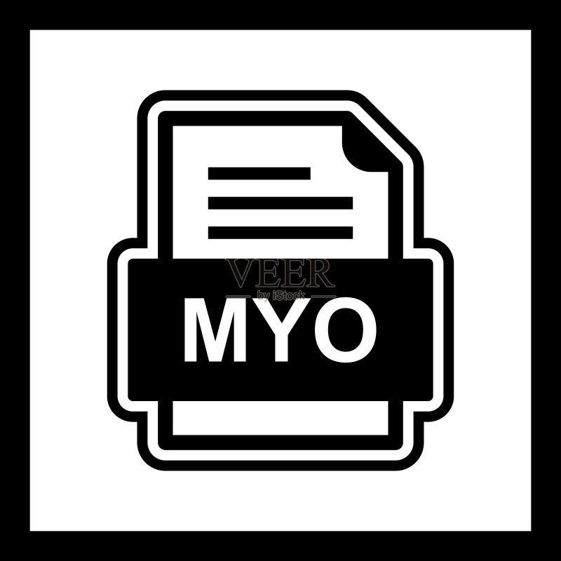 MYO文件文档图标图标素材