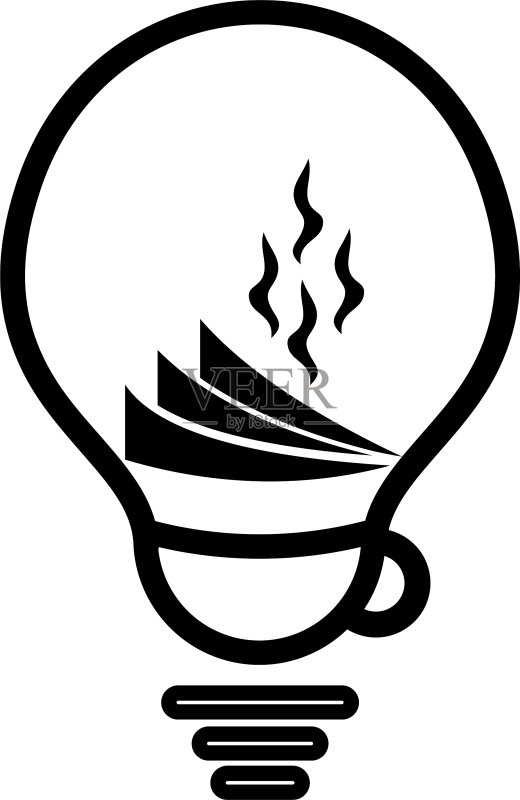 灯具logo模板图标素材