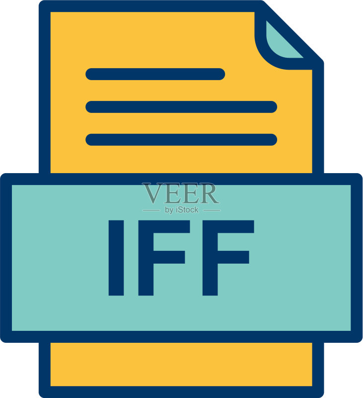 IFF文件图标图标素材