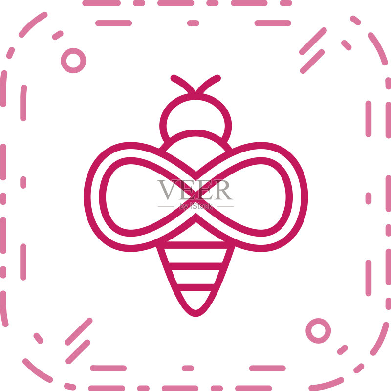 蜜蜂图标图标素材