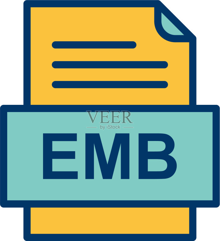 EMB文件图标图标素材
