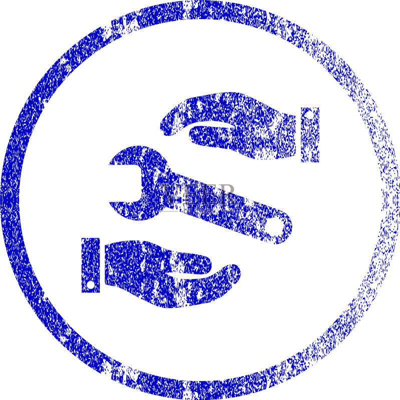Grunge纹理服务图标图标素材