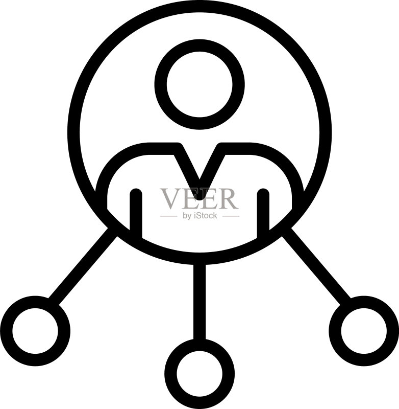 用户连接图标素材