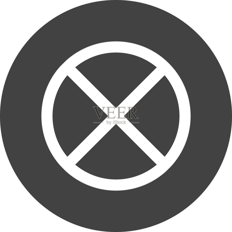 禁止图标图标素材