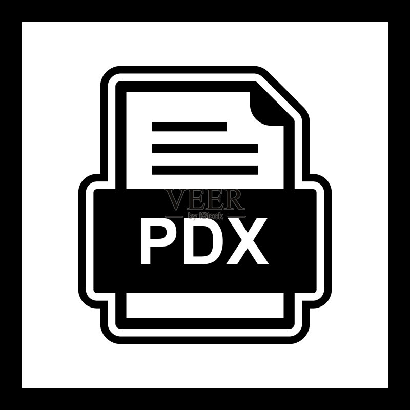 PDX文件文档图标图标素材