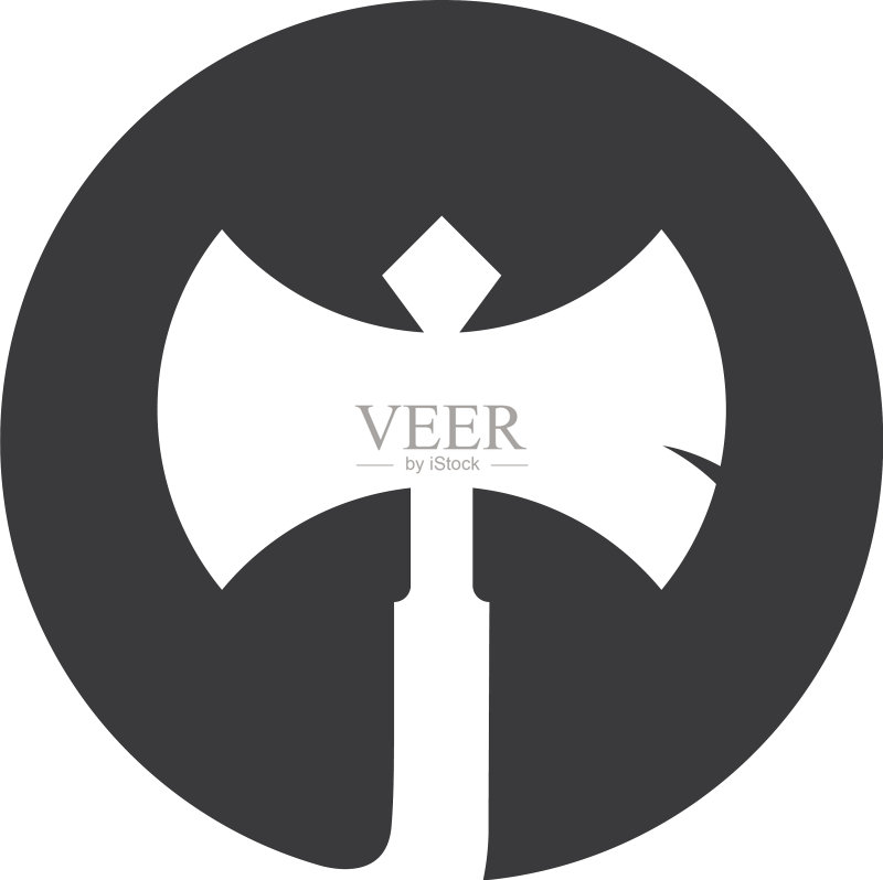 斧头Logo模板图标素材