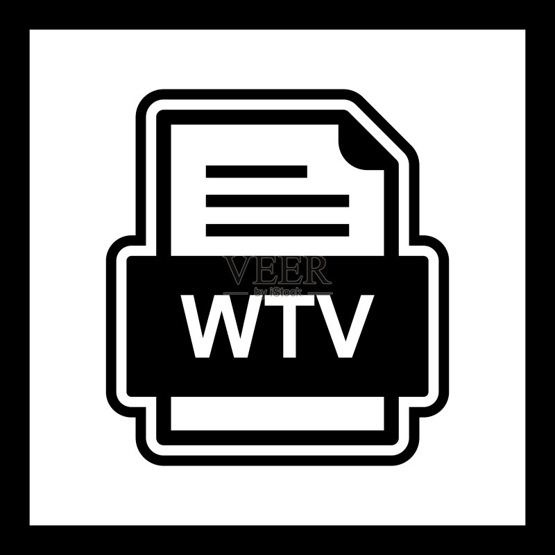 WTV文件图标图标素材