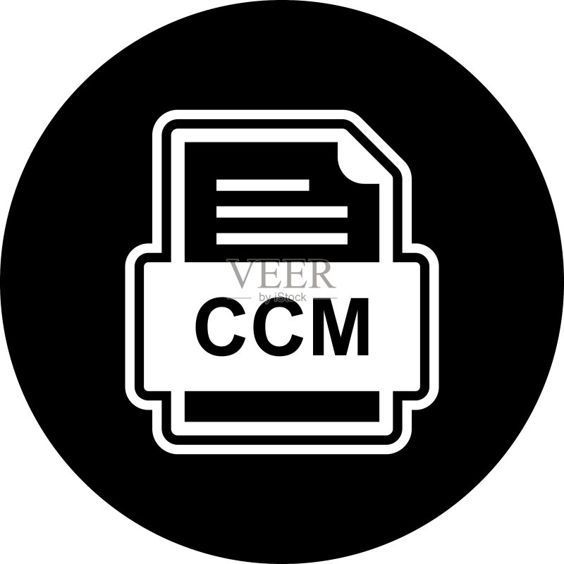 CCM文件文档图标图标素材