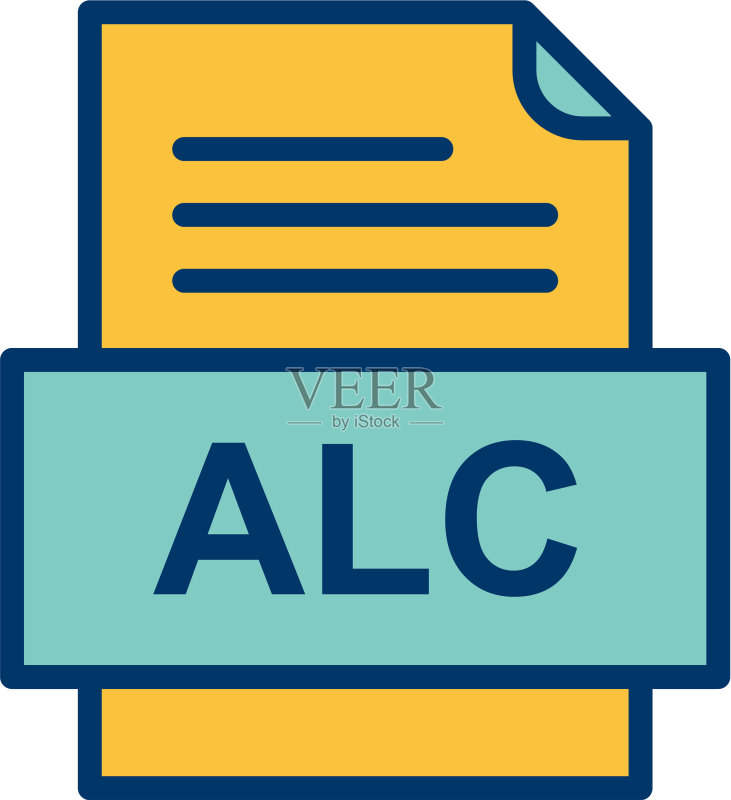 ALC文件图标图标素材
