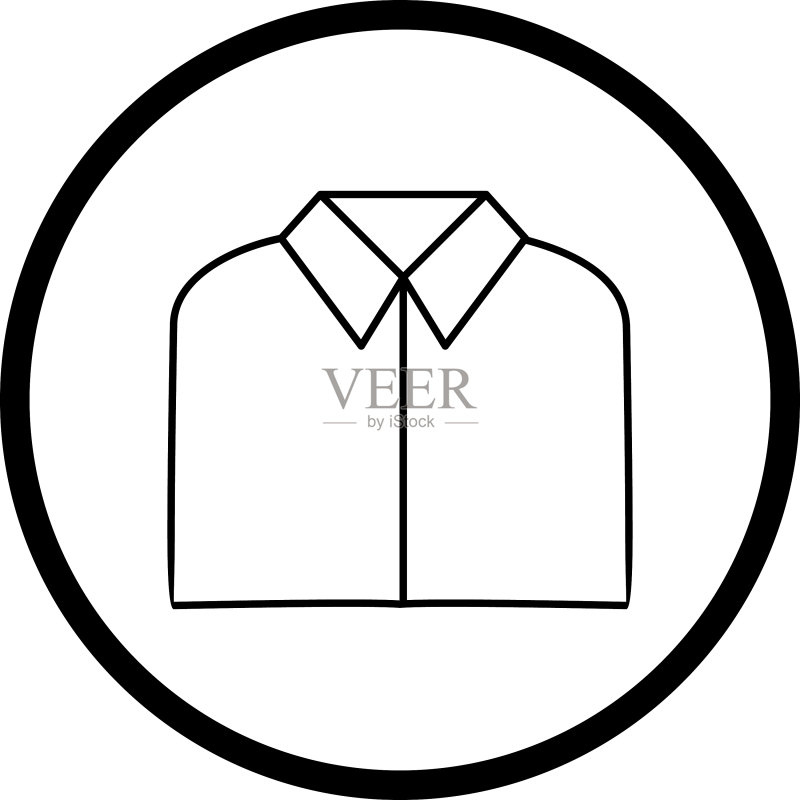 学校衬衫图标图标素材