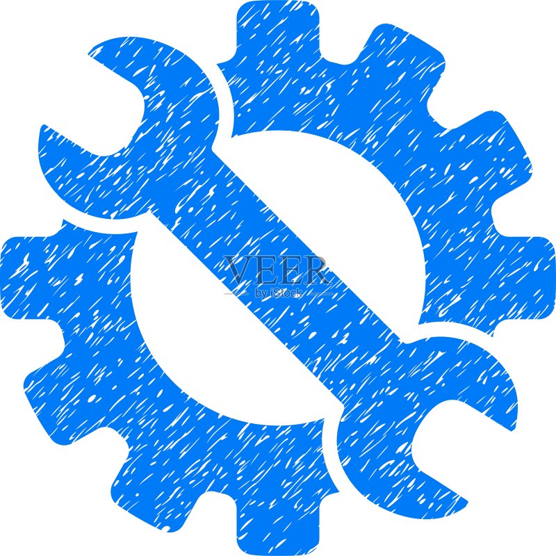 颗粒纹理服务工具图标图标素材