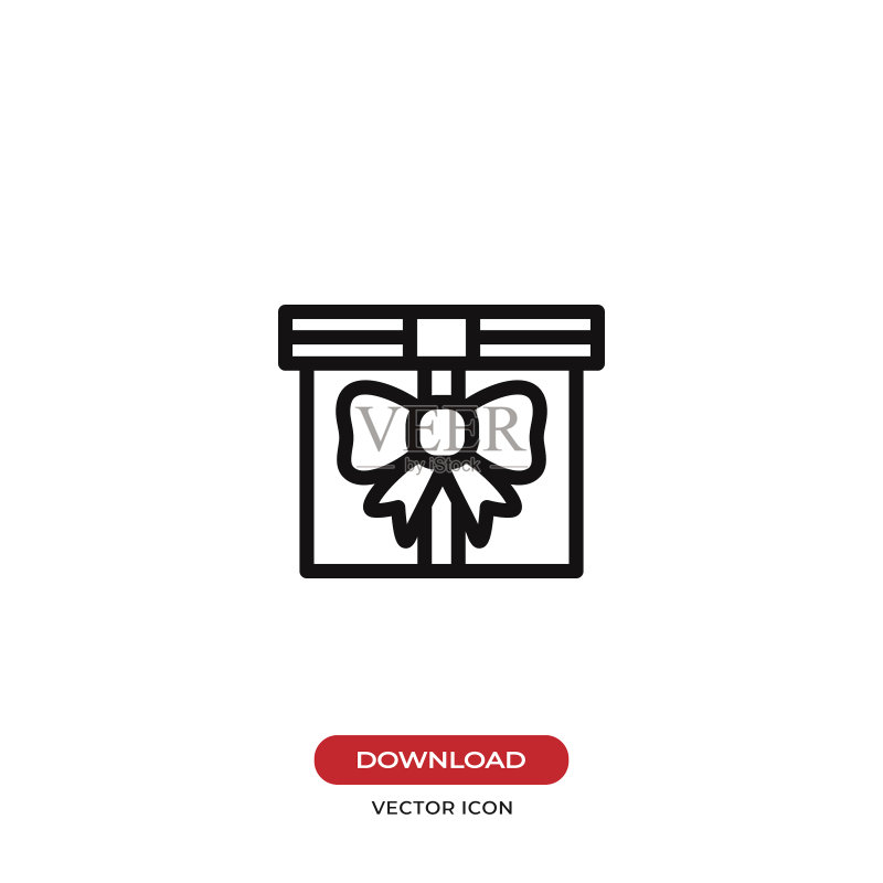 礼物图标图标素材