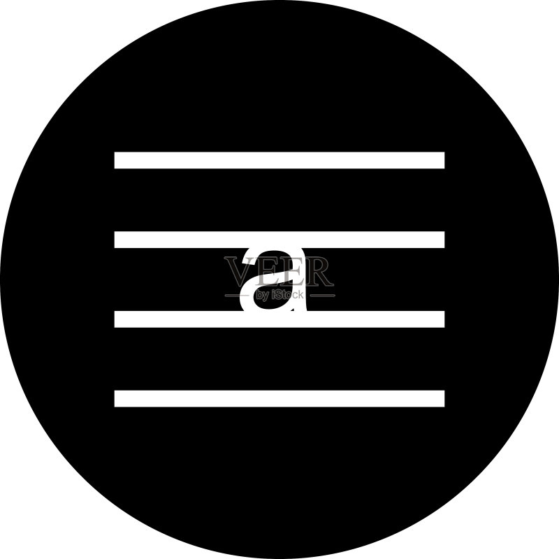 小写图标图标素材