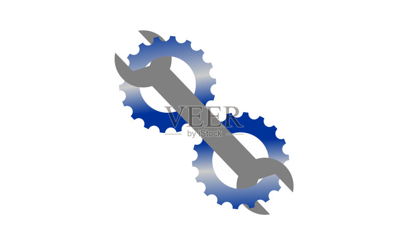 服务业工程设计logo图标素材