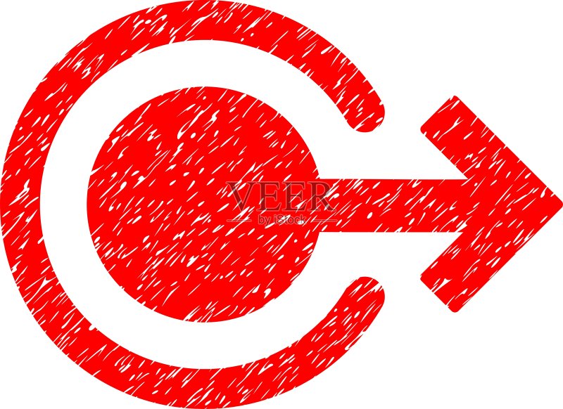 退出纹理图标图标素材