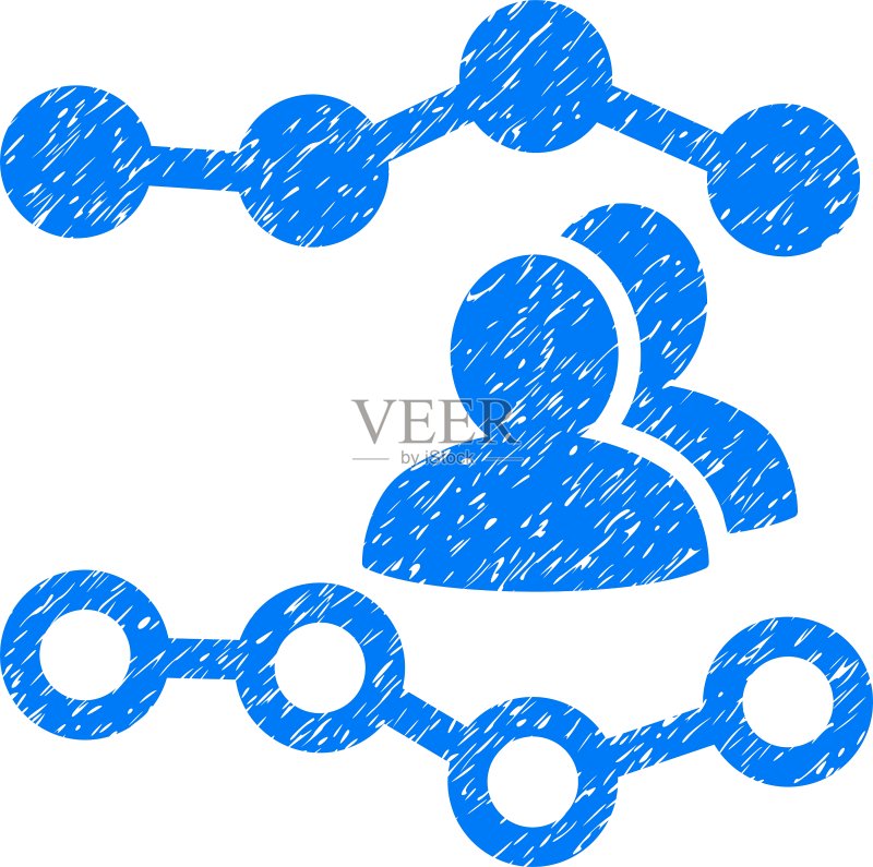 人物图表颗粒纹理图标图标素材