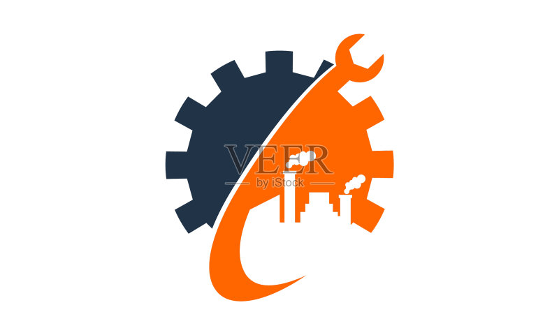 服务业工程设计logo图标素材