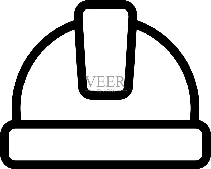 工程师帽图标素材
