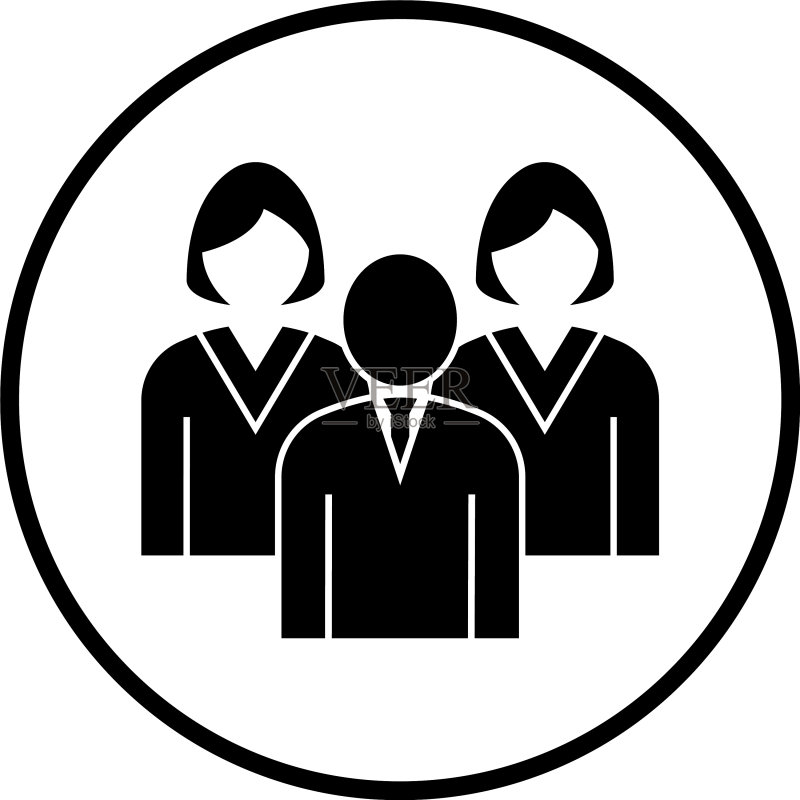 企业团队图标图标素材