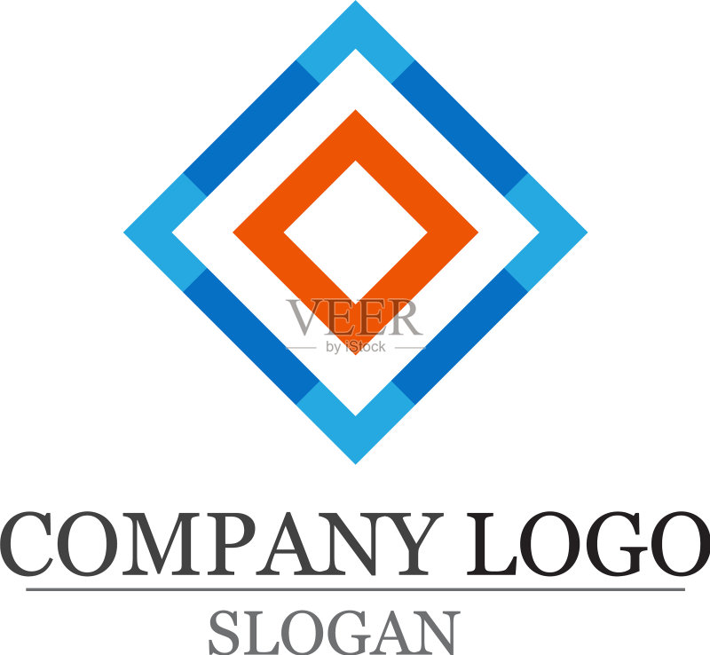 抽象商务Logo设计模板App图标图标素材