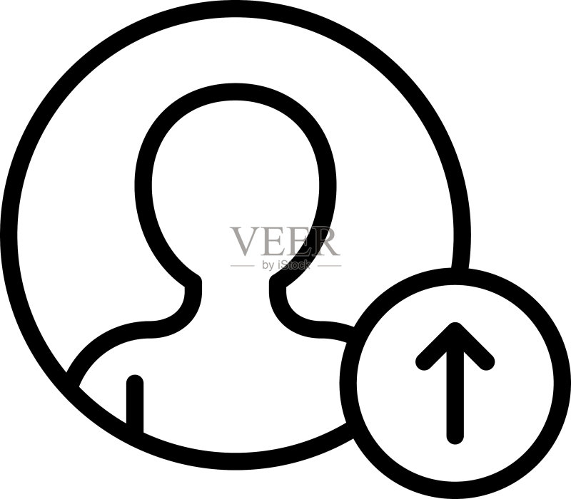 上传账户图标素材