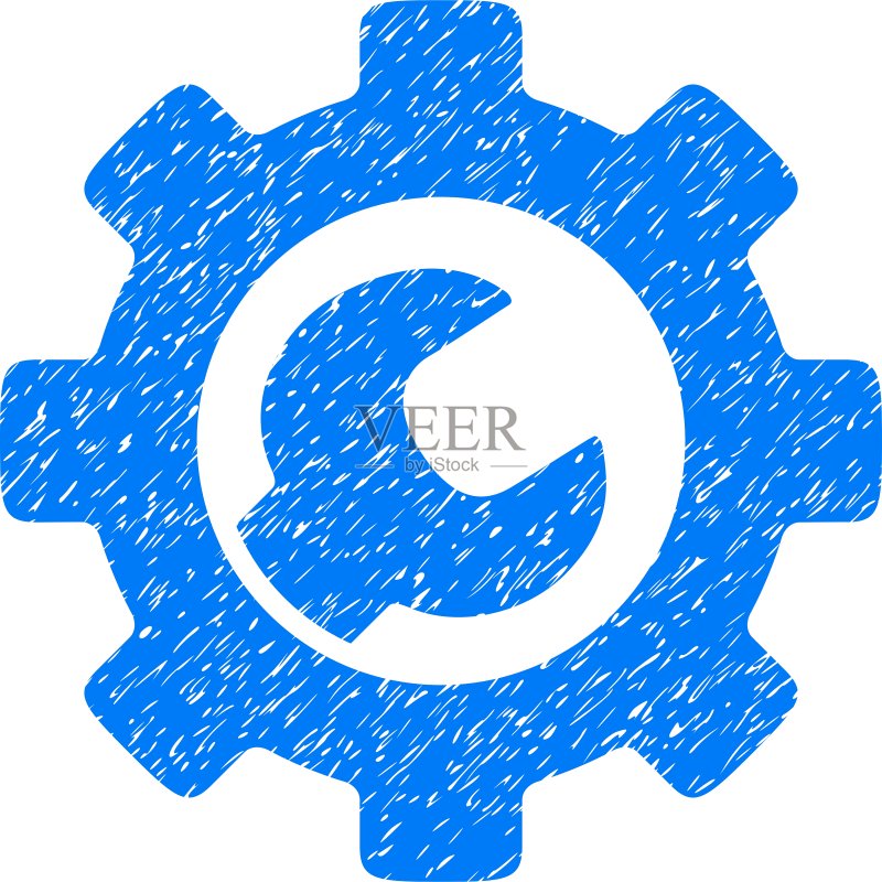 颗粒纹理服务工具图标图标素材