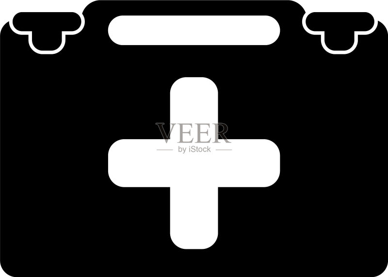 急救医疗图标行李箱图标素材