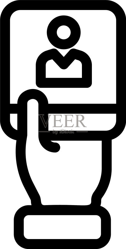 支持者图标素材