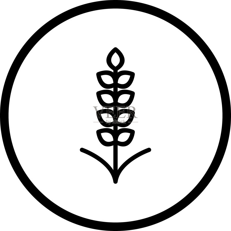 谷物图标图标素材
