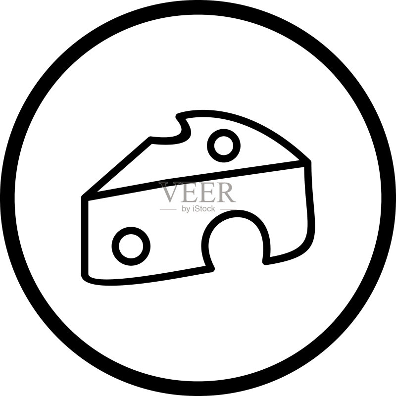 奶酪图标图标素材