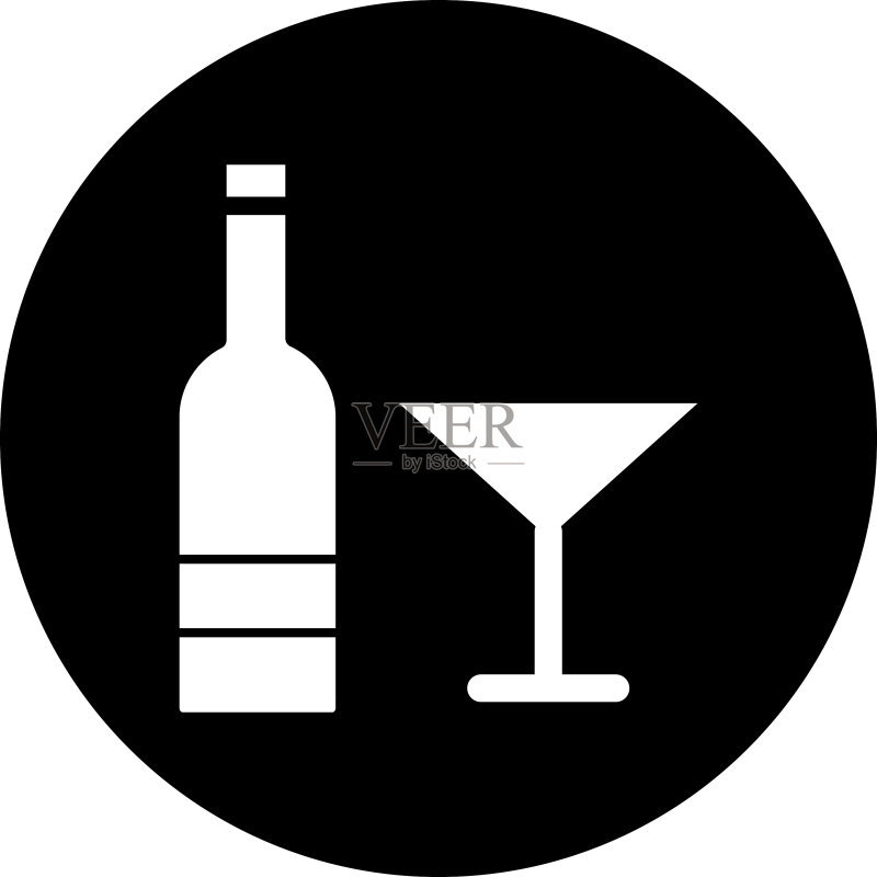 葡萄酒图标图标素材