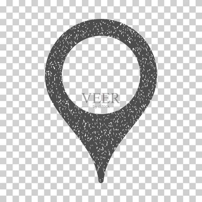 地图指针颗粒纹理图标图标素材