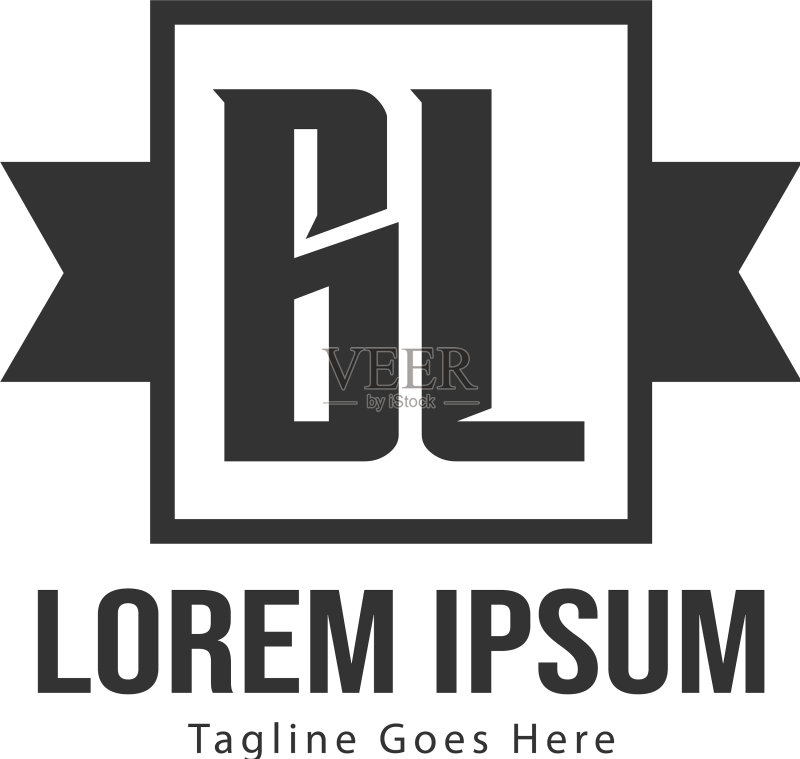 创意现代字母logo设计图标素材