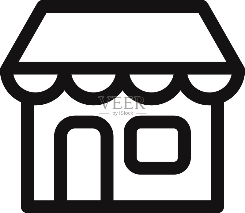 商店图标图标素材