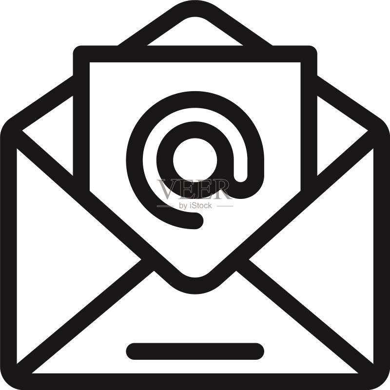 电子邮件图标图标素材