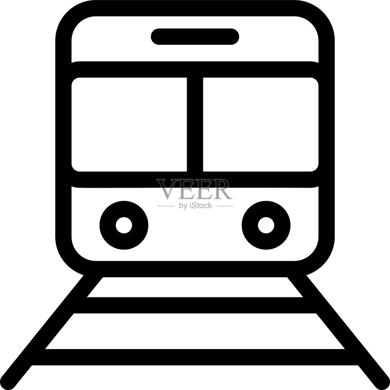 火车图标素材