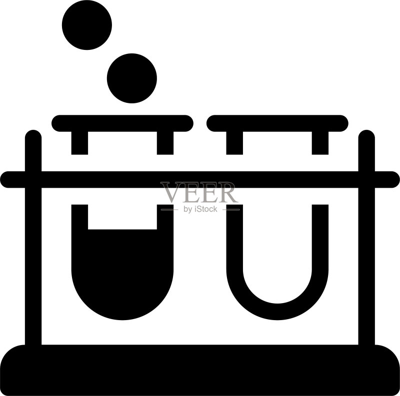 试管图标素材