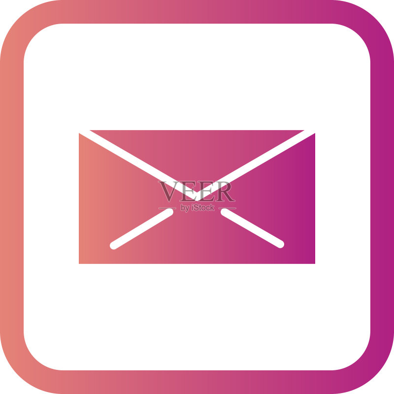 电子邮件图标图标素材
