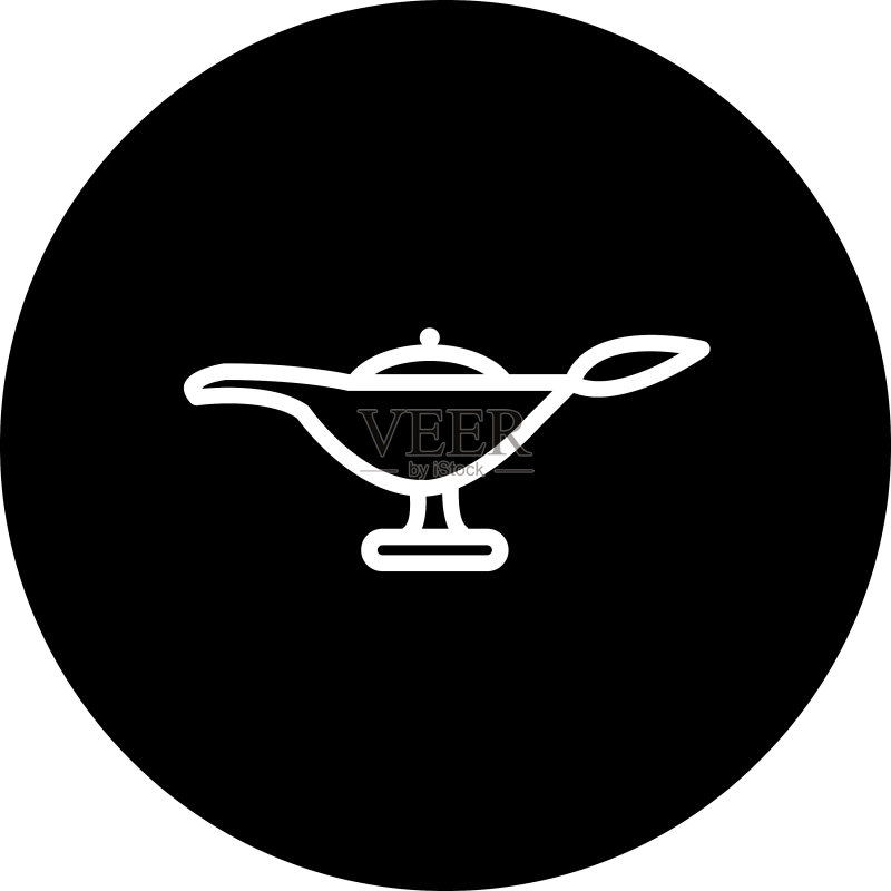 灯的图标图标素材