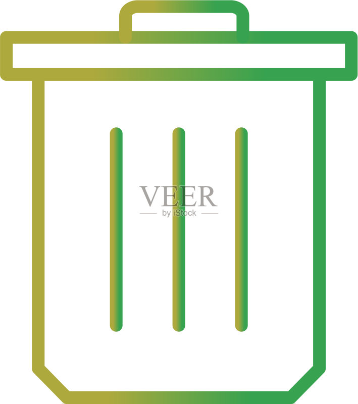 垃圾图标图标素材