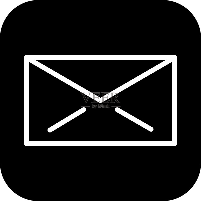 电子邮件图标图标素材