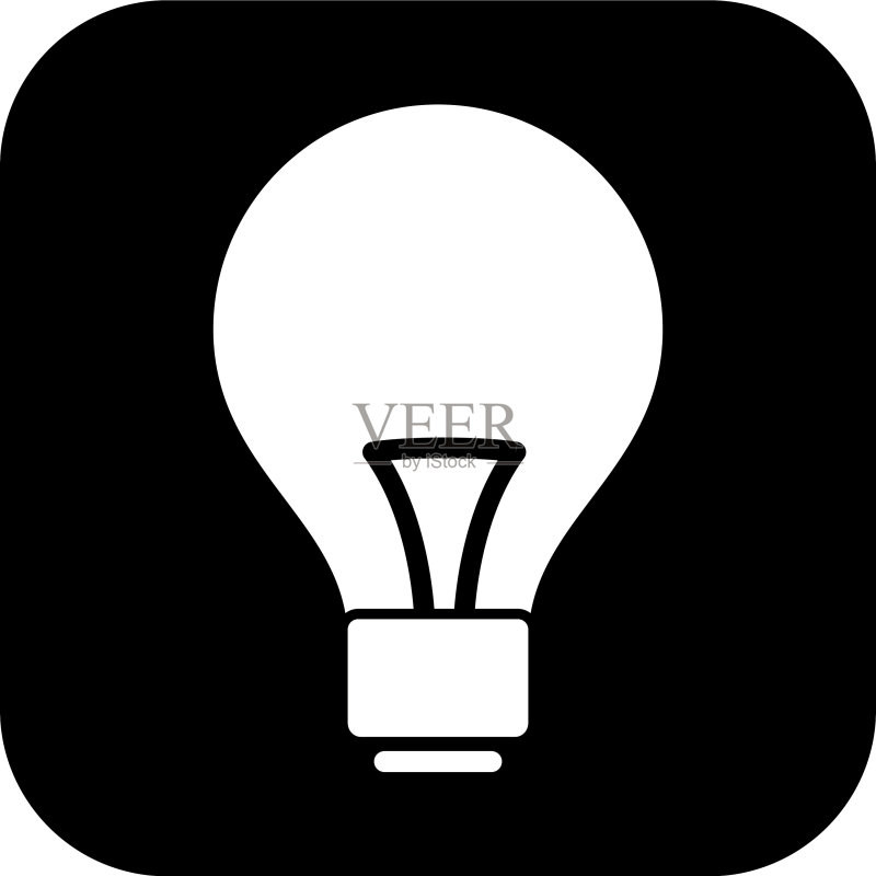 灯泡图标图标素材