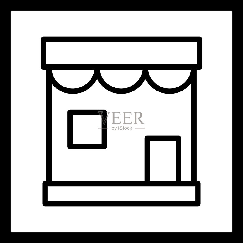 商店图标图标素材