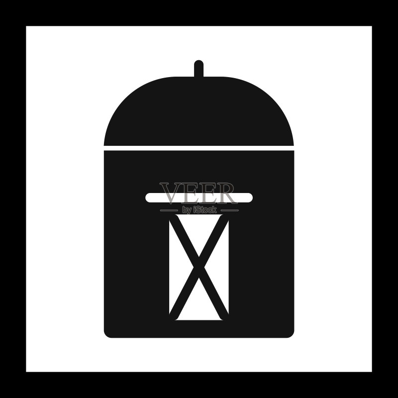 邮筒图标图标素材