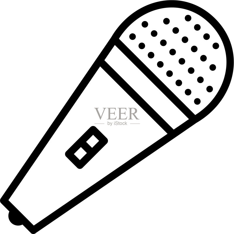 麦克风图标图标素材